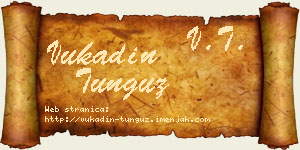 Vukadin Tunguz vizit kartica